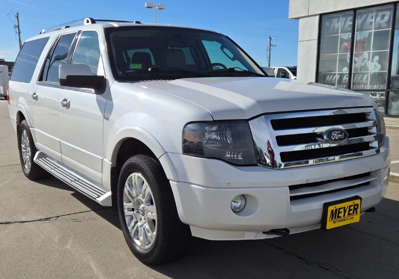 Used 2014 Ford Expedition Limited with VIN 1FMJK2A51EEF14529 for sale in Seward, NE