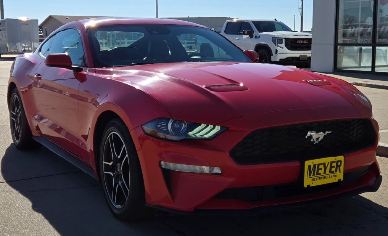 Used 2021 Ford Mustang EcoBoost Premium with VIN 1FA6P8TH1M5123665 for sale in Seward, NE