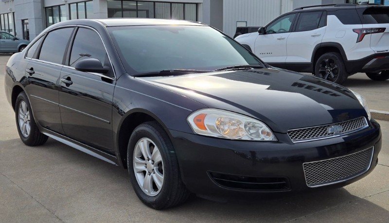 Used 2016 Chevrolet Impala Limited 1FL with VIN 2G1WA5E36G1108900 for sale in Seward, NE