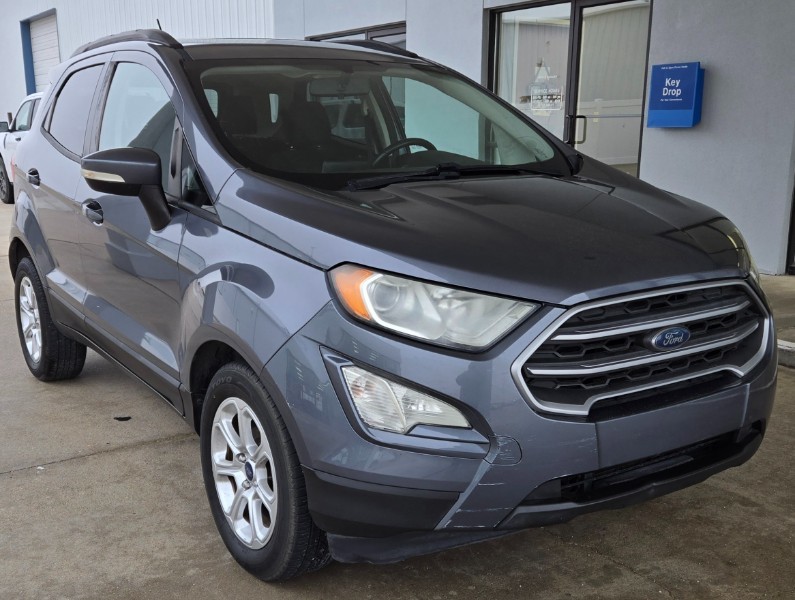 Used 2018 Ford Ecosport SE with VIN MAJ3P1TE9JC198654 for sale in Seward, NE