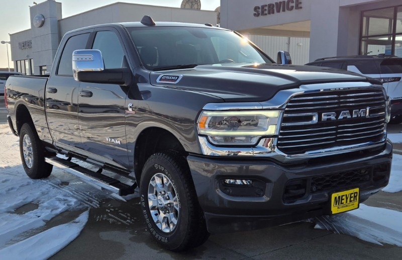 Used 2024 RAM Ram 2500 Pickup Laramie with VIN 3C6UR5FLXRG341024 for sale in Seward, NE