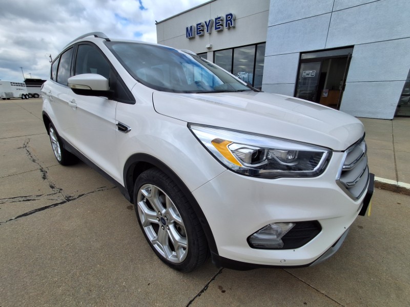 Used 2019 Ford Escape Titanium with VIN 1FMCU9J90KUA47619 for sale in Seward, NE