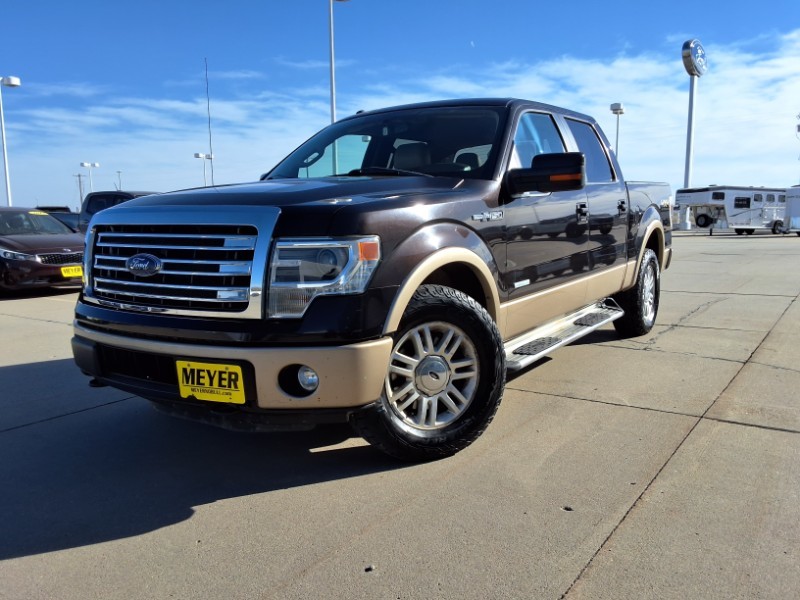 Used 2014 Ford F-150 Lariat with VIN 1FTFW1ET8EKD19885 for sale in Seward, NE