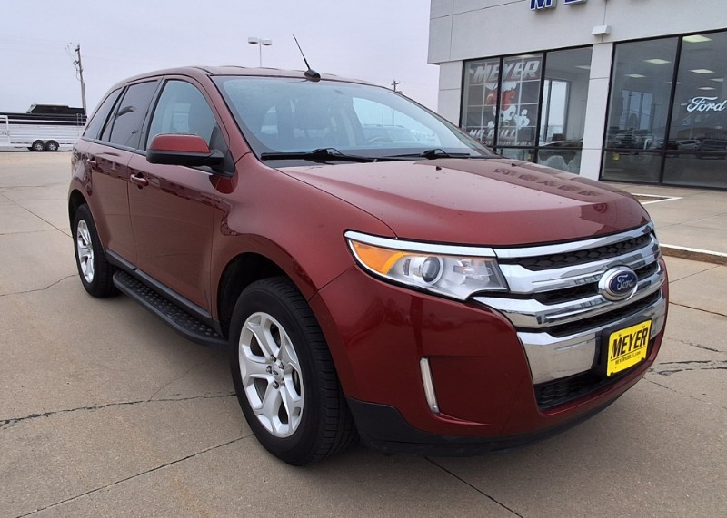 Used 2014 Ford Edge SEL with VIN 2FMDK3JC3EBA27121 for sale in Seward, NE