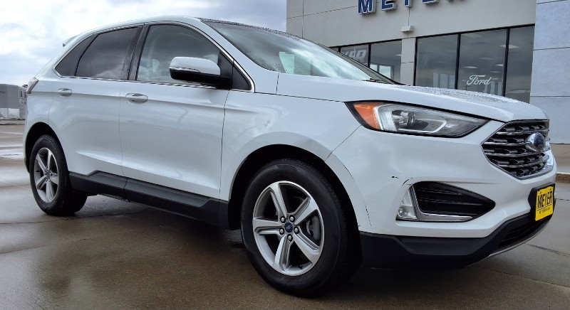 Used 2019 Ford Edge SEL with VIN 2FMPK3J98KBB22156 for sale in Seward, NE