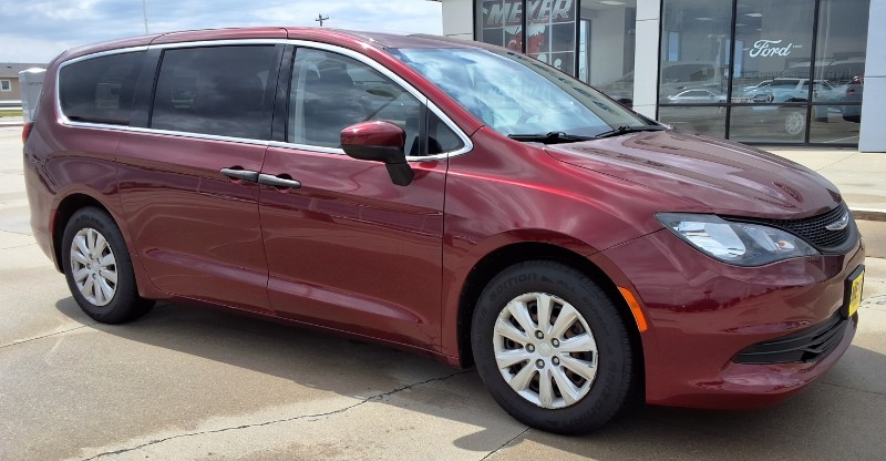 Used 2020 Chrysler Voyager L with VIN 2C4RC1AG8LR133082 for sale in Seward, NE