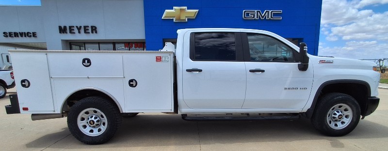 2024 Chevrolet Silverado HD Work Truck 4WD Crew Cab Long Box SRW's photo