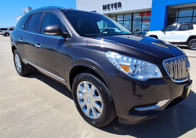 Used 2017 Buick Enclave Premium with VIN 5GAKRCKD9HJ209261 for sale in Seward, NE