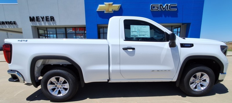 2026 GMC Sierra 4WD Regular Cab Standard Box Pro's photo