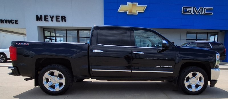 2016 Chevrolet Silverado 1500 LTZ 4X4 Crew Cab Short Box's photo