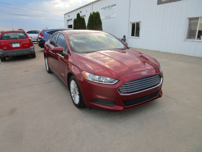 Used 2016 Ford Fusion S Hybrid