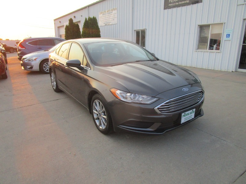 Used 2017 Ford Fusion S