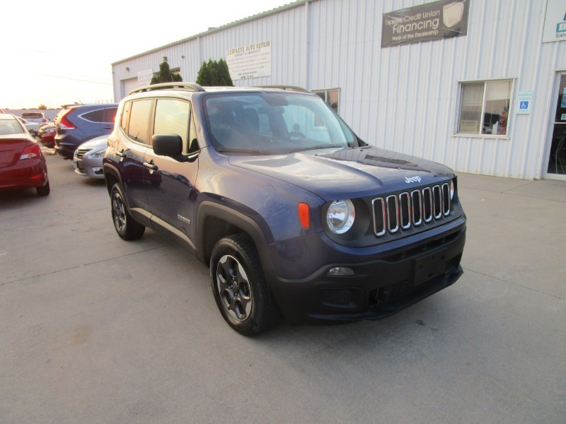 Used 2017 Jeep Renegade Sport