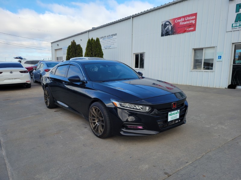 Used 2018 Honda Accord Sedan Sport 2.0T