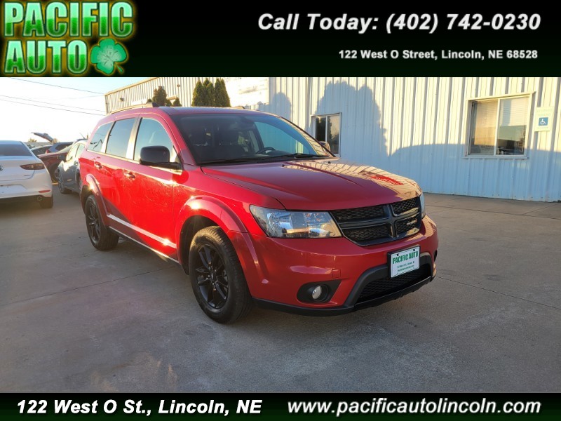 Used 2019 Dodge Journey SE