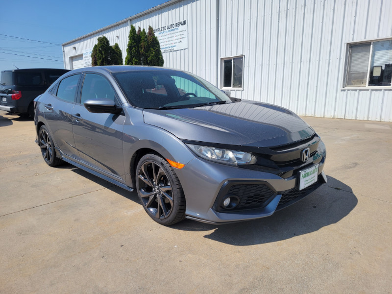 2017 Honda Civic Sport
