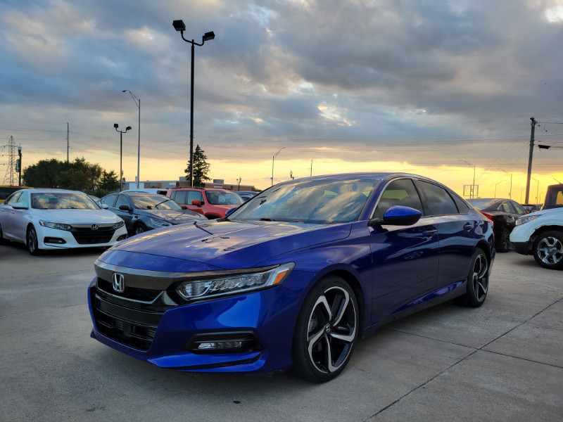 2020 Honda Accord Sport 1.5T photo 3