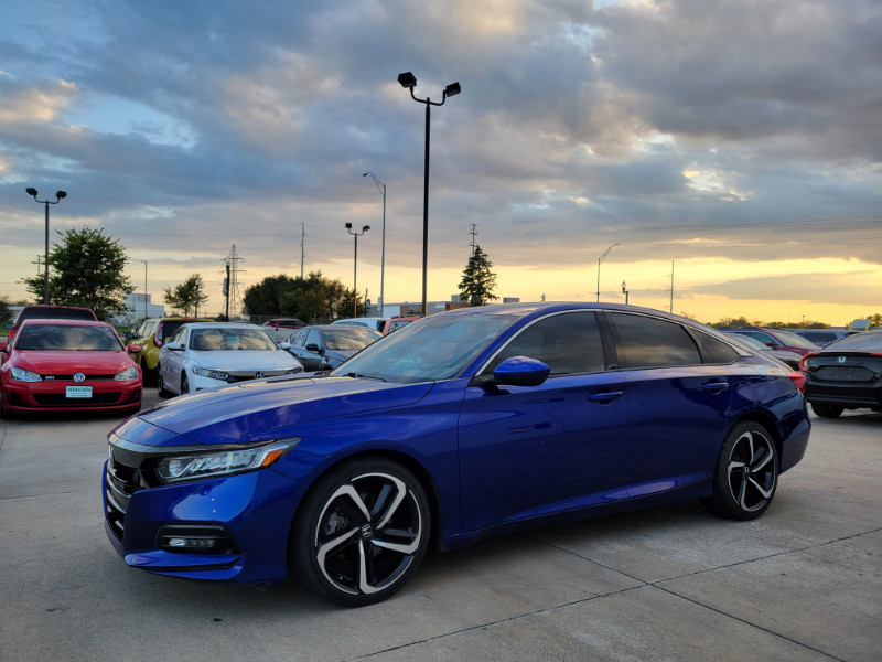 2020 Honda Accord Sport 1.5T photo 4