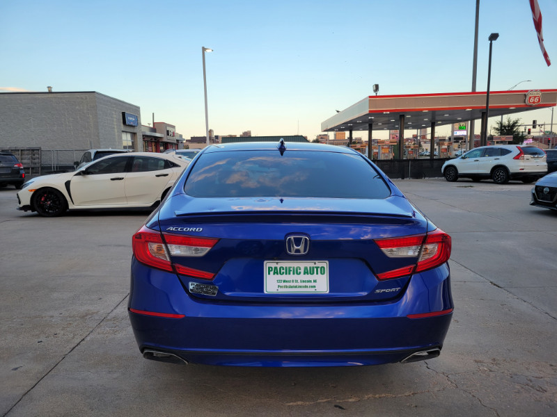 2020 Honda Accord Sport 1.5T photo 7