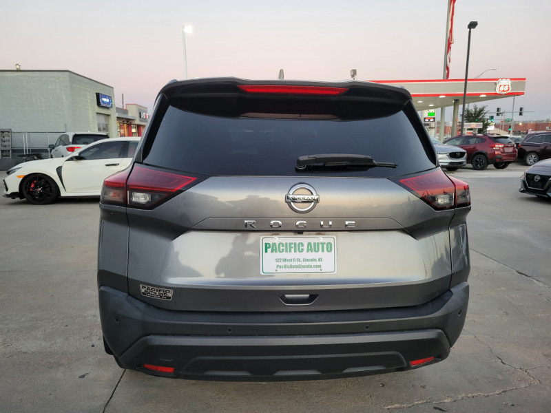 2021 Nissan Rogue S photo 5