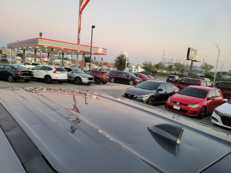 2021 Nissan Rogue S photo 13