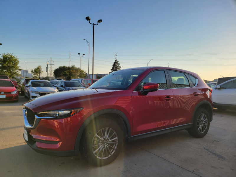 2018 Mazda CX-5 Sport photo 3