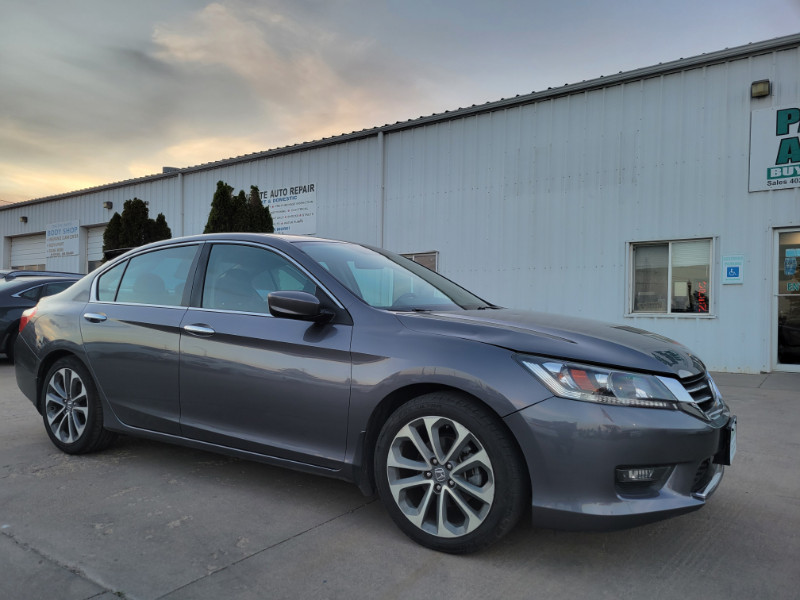 Used 2015 Honda Accord Sedan Sport
