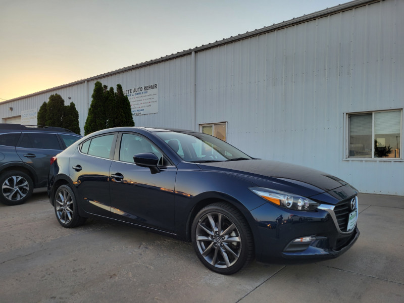 Used 2018 Mazda Mazda3 4-Door Touring