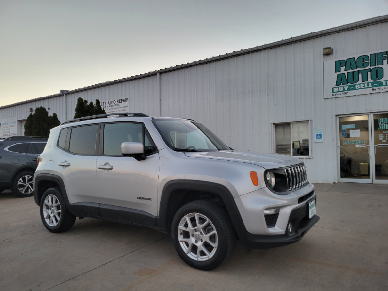 Used 2019 Jeep Renegade Latitude