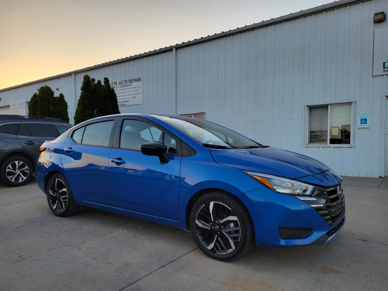 Used 2023 Nissan Versa SR