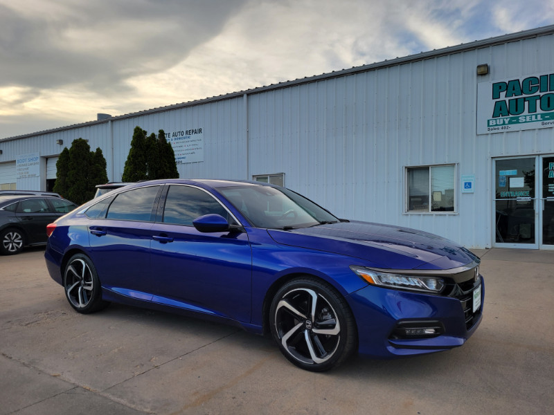 Used 2020 Honda Accord Sedan Sport
