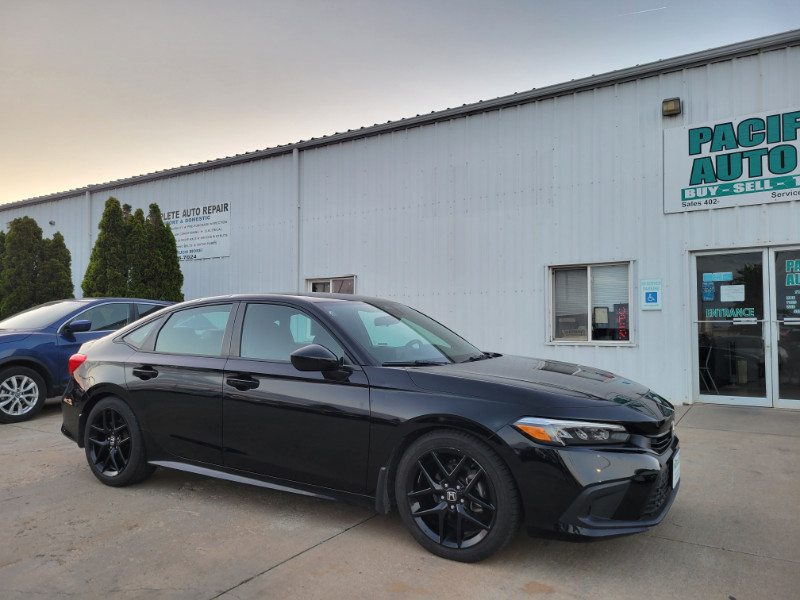 Used 2022 Honda Civic Sedan Sport