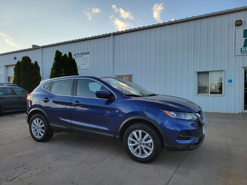Used 2022 Nissan Rogue Sport S