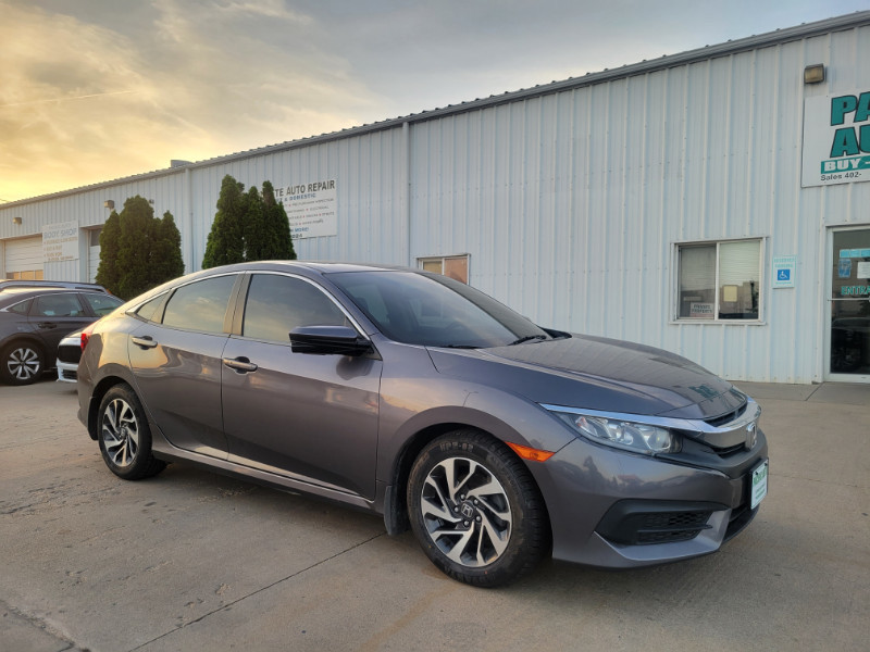 Used 2018 Honda Civic Sedan EX