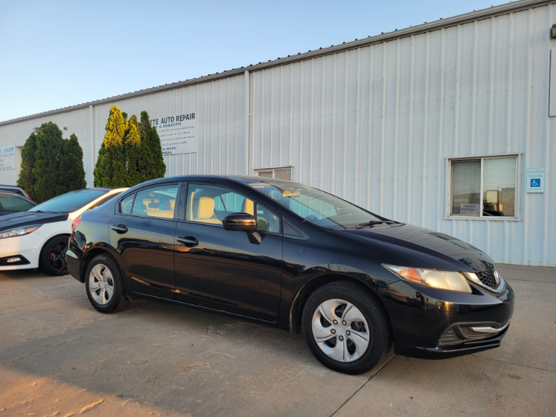 Used 2015 Honda Civic Sedan LX