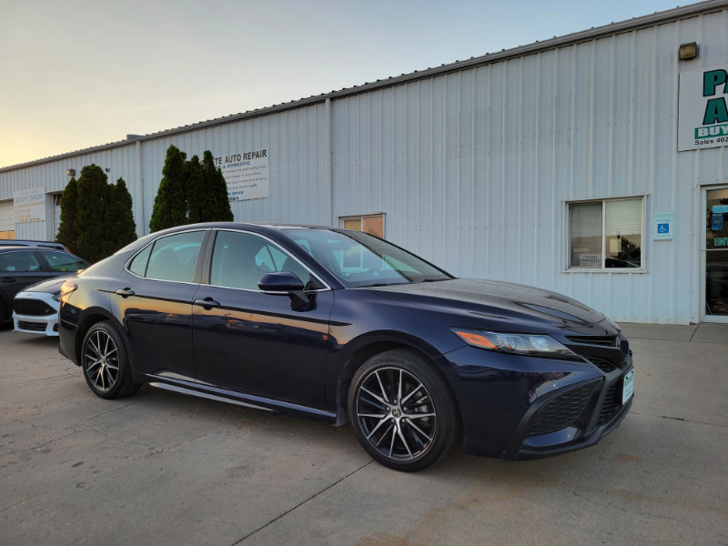 Used 2022 Toyota Camry SE