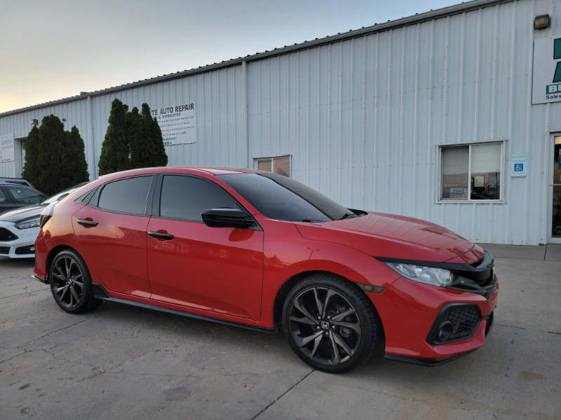 Used 2018 Honda Civic Hatchback Sport