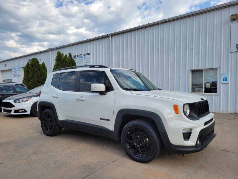 Used 2020 Jeep Renegade Altitude
