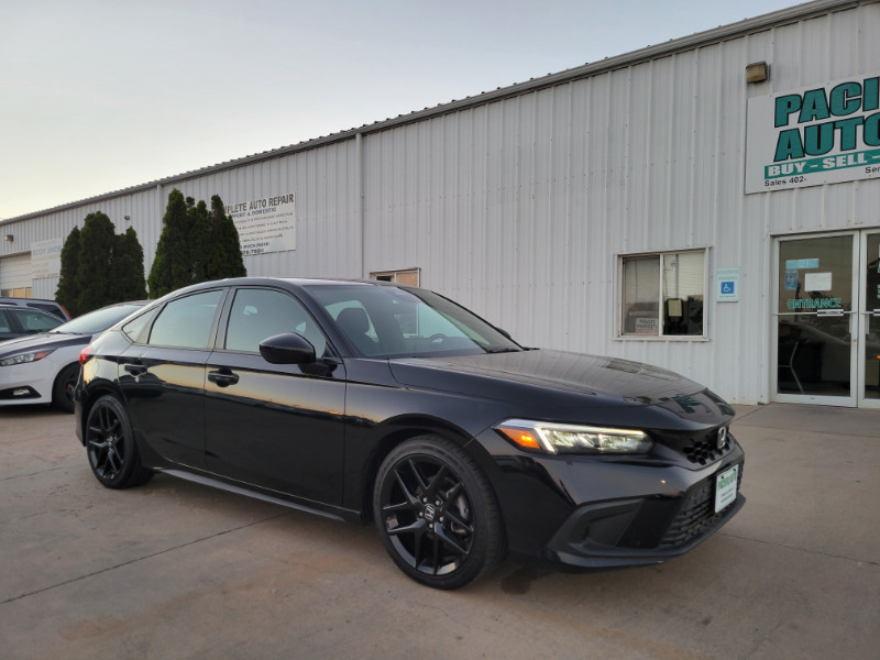 Used 2024 Honda Civic Hatchback Sport