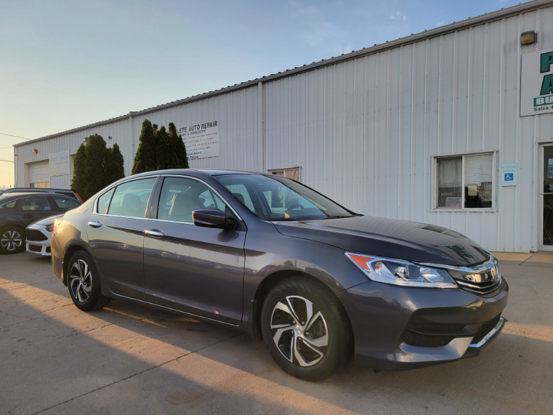 Used 2017 Honda Accord Sedan LX