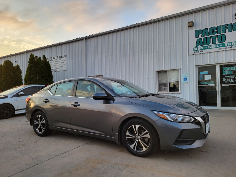 Used 2022 Nissan Sentra SV