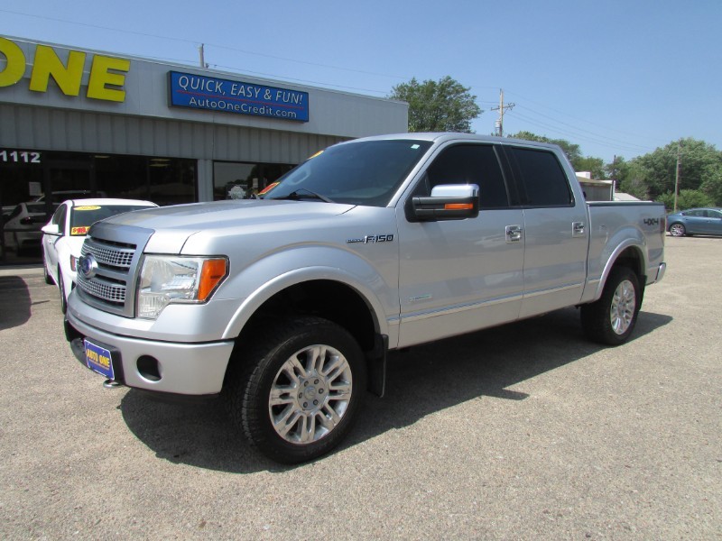 2012 Ford F150 Platinum (Local Trade) (SOLD) Truck Grand Island NE Auto One