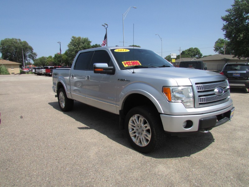 2012 Ford F150 Platinum (Local Trade) (SOLD) Truck Grand Island NE