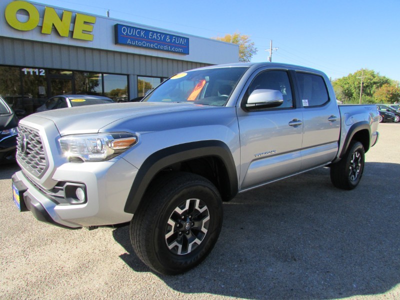 2021 Toyota 4WD TRD Sport Truck Grand Island NE Auto One