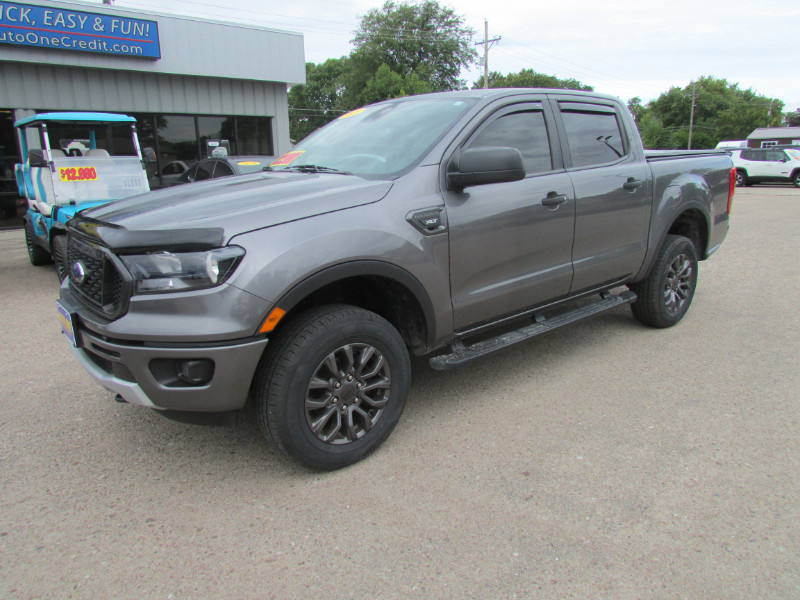 2021 Ford Ranger