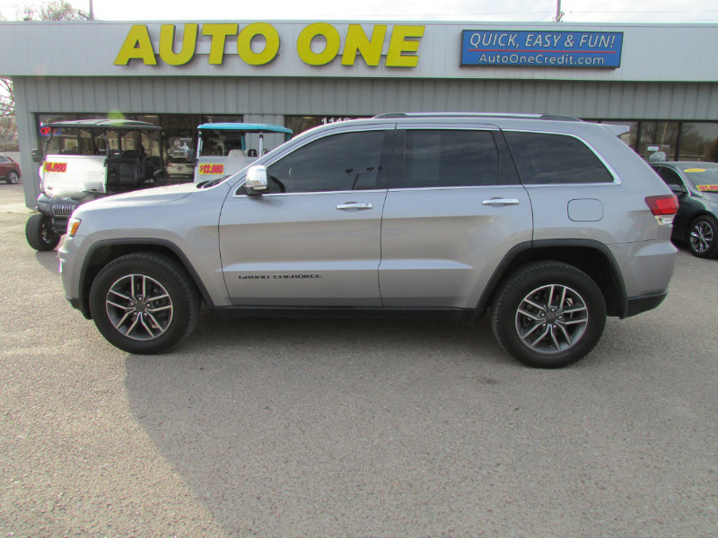 2020 Jeep Grand Cherokee Limited photo 3