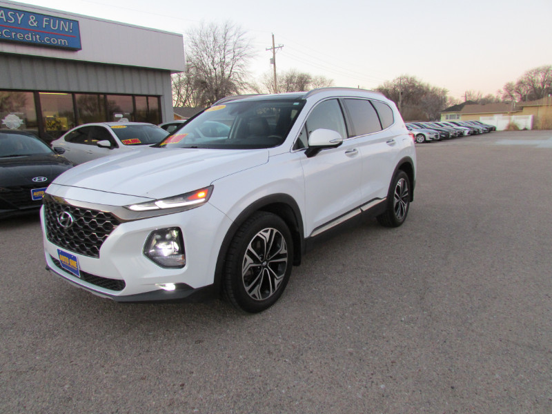 2020 Hyundai Santa Fe Limited's photo