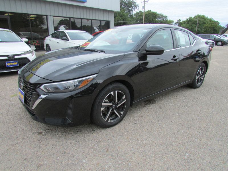 Black 2024 Nissan Sentra Sedan Front-Wheel Drive Automatic