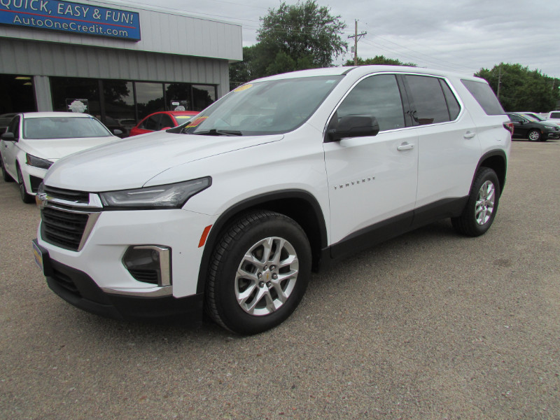 2023 Chevrolet Traverse Blanco SUV/Crossover Todo terreno Automática