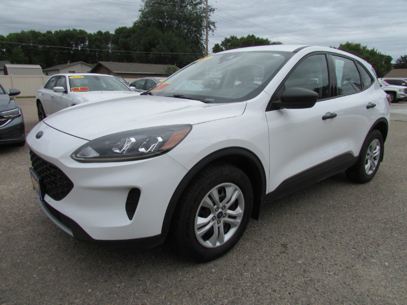 White 2022 Ford Escape SUV / Crossover All-Wheel Drive Automatic